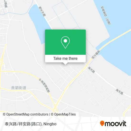 泰兴路/祥安路(路口) map