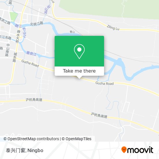 泰兴门窗 map