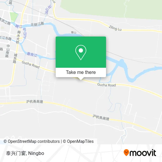 泰兴门窗 map