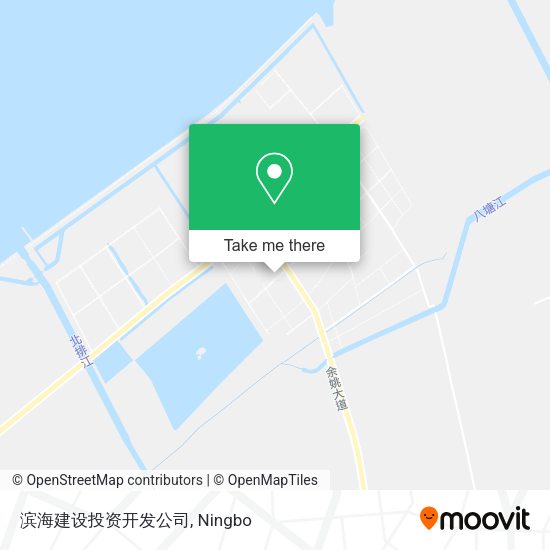 滨海建设投资开发公司 map