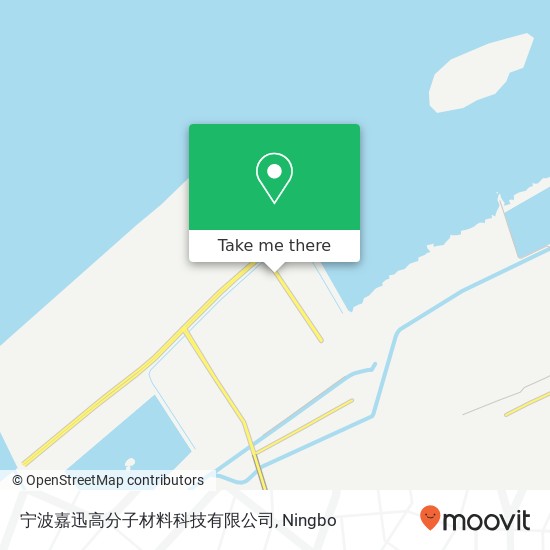 宁波嘉迅高分子材料科技有限公司 map