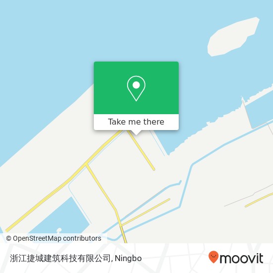 浙江捷城建筑科技有限公司 map
