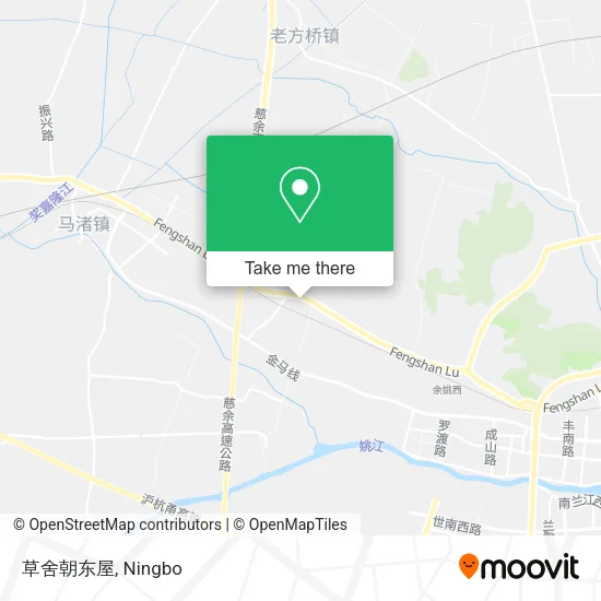 草舍朝东屋 map