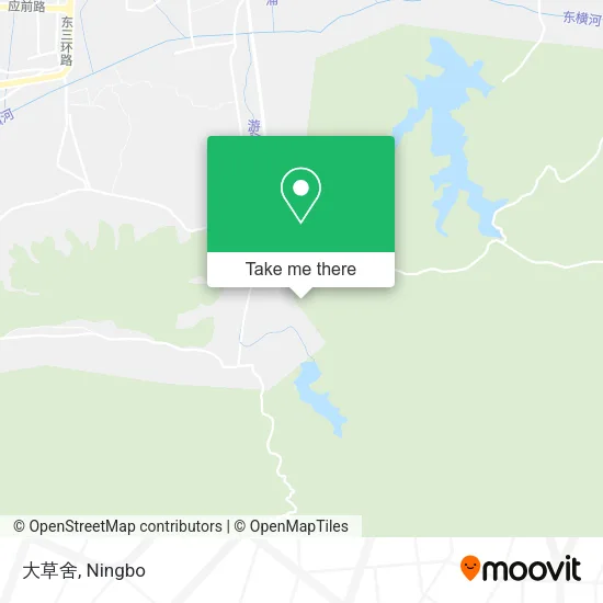 大草舍 map
