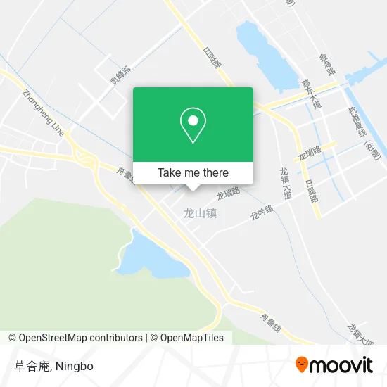 草舍庵 map