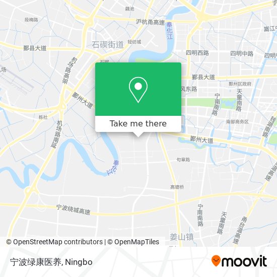 宁波绿康医养 map