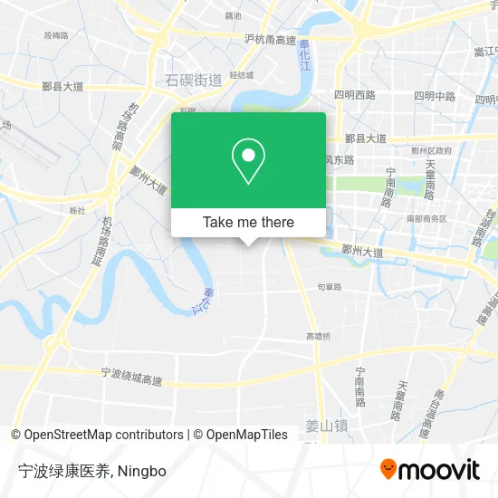 宁波绿康医养 map