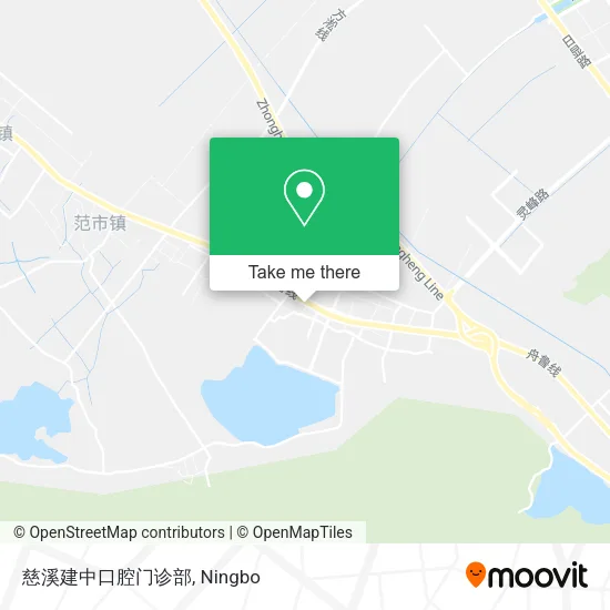 慈溪建中口腔门诊部 map