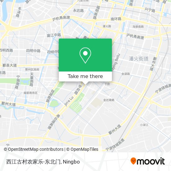 西江古村农家乐-东北门 map