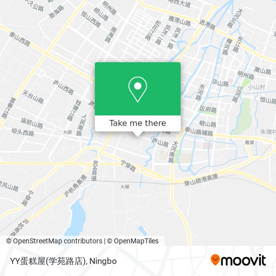 YY蛋糕屋(学苑路店) map