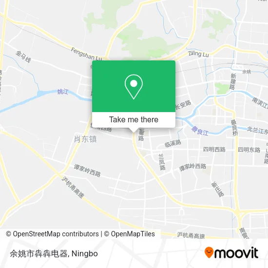 余姚市犇犇电器 map