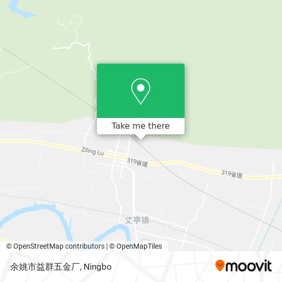 余姚市益群五金厂 map