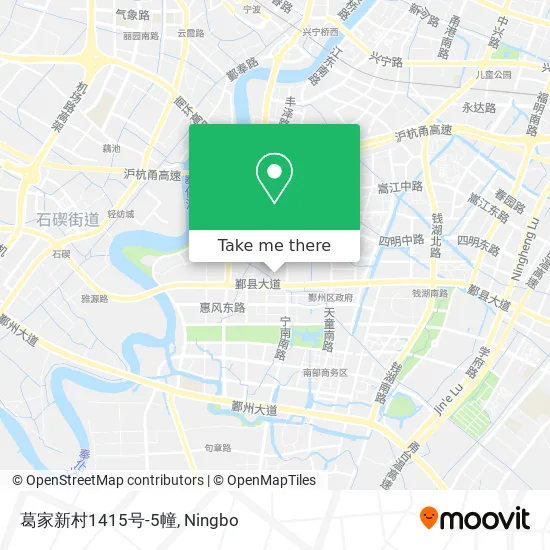葛家新村1415号-5幢 map