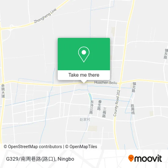 G329/南周巷路(路口) map