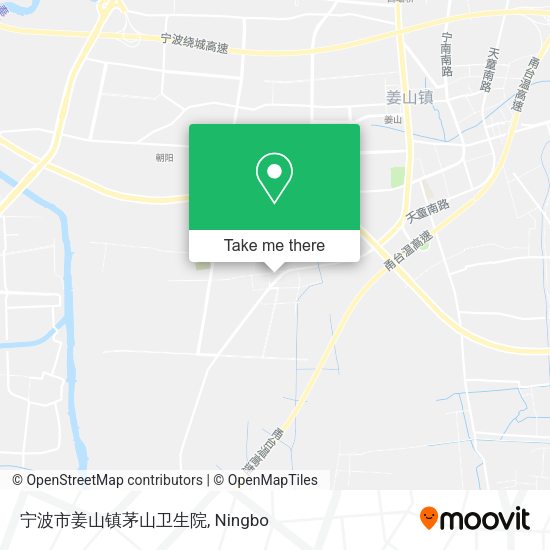 宁波市姜山镇茅山卫生院 map