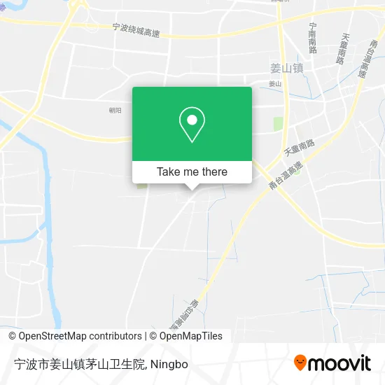 宁波市姜山镇茅山卫生院 map