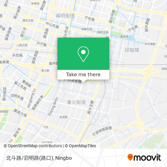 北斗路/启明路(路口) map