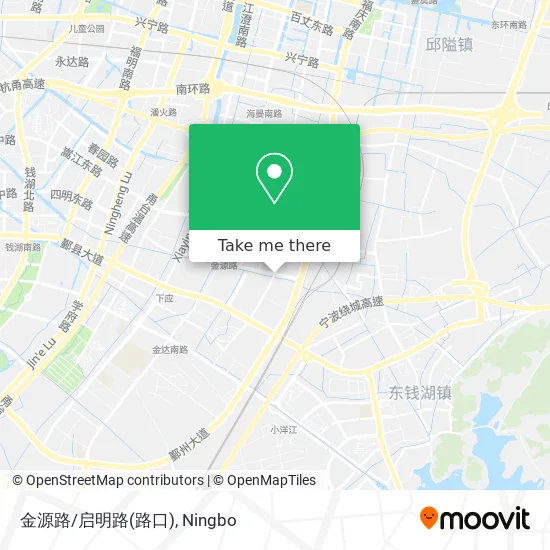金源路/启明路(路口) map