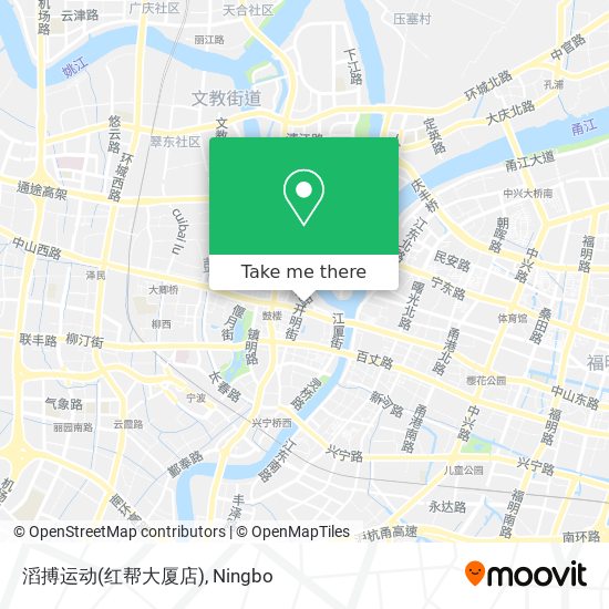 滔搏运动(红帮大厦店) map