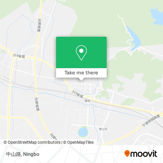 中山路 map