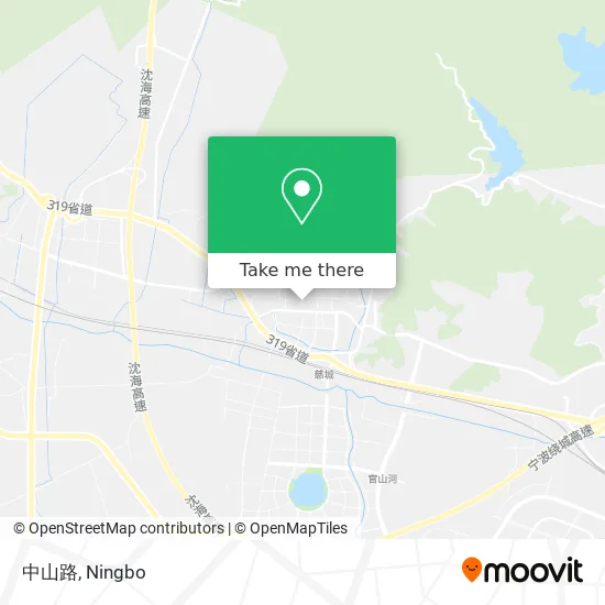中山路 map