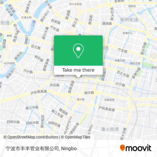 宁波市丰丰管业有限公司 map