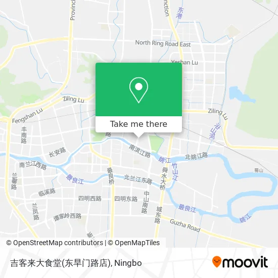 吉客来大食堂(东旱门路店) map