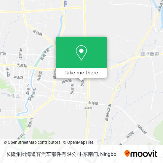 长隆集团海道客汽车部件有限公司-东南门 map