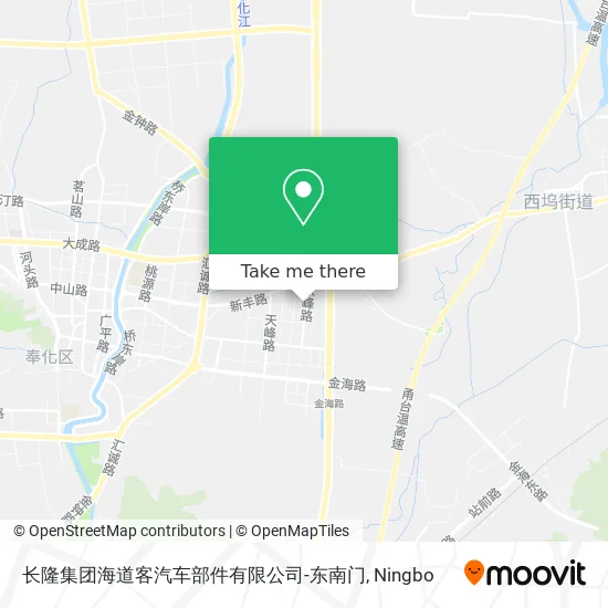 长隆集团海道客汽车部件有限公司-东南门 map