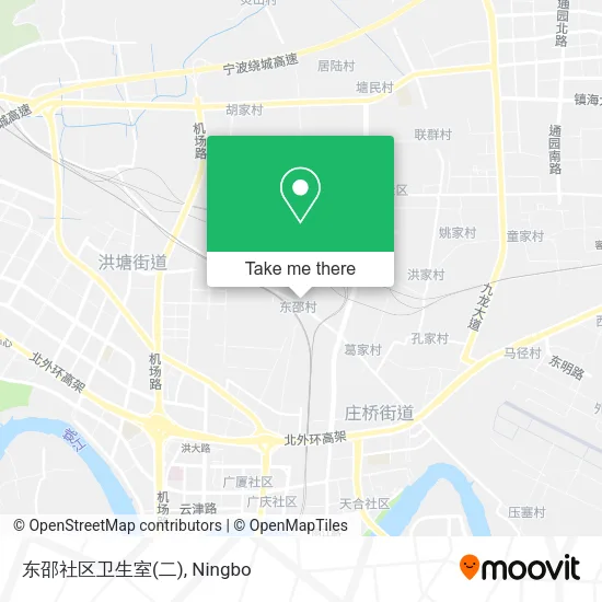 东邵社区卫生室(二) map