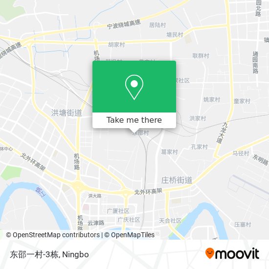 东邵一村-3栋 map