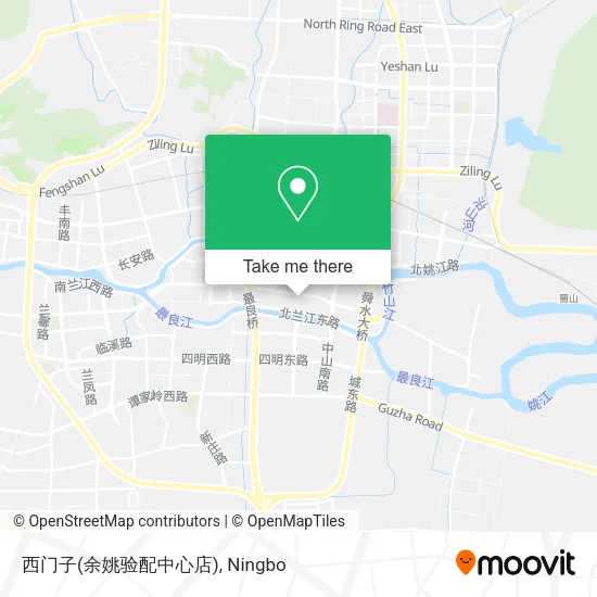 西门子(余姚验配中心店) map