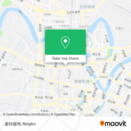 蒙特服饰 map