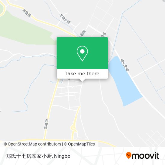 郑氏十七房农家小厨 map