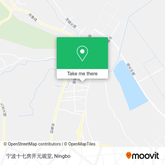 宁波十七房开元观堂 map