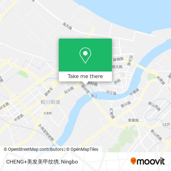 CHENG+美发美甲纹绣 map