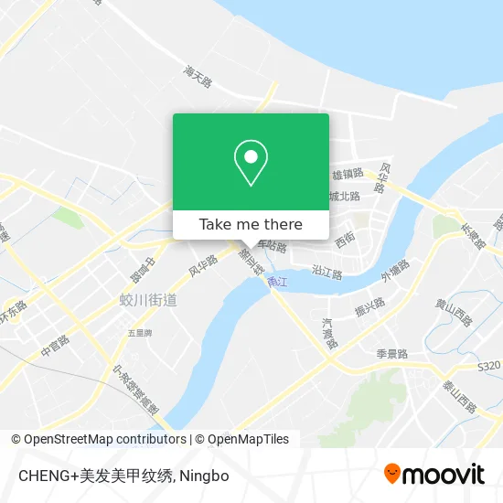 CHENG+美发美甲纹绣 map