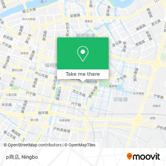 p商店 map