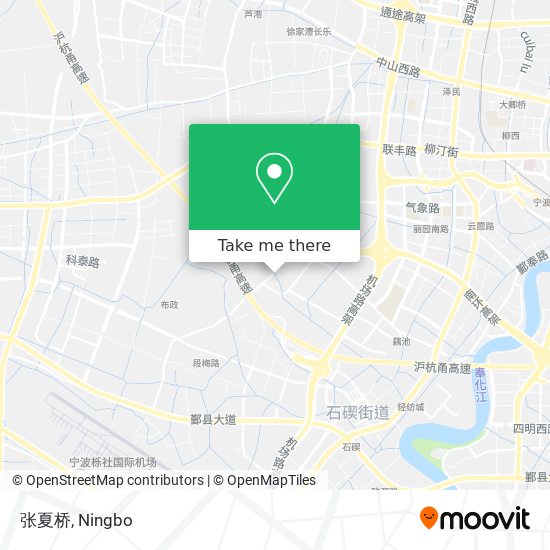 张夏桥 map