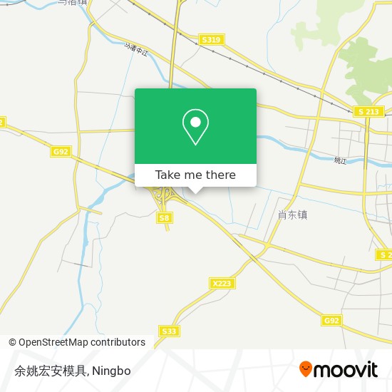 余姚宏安模具 map