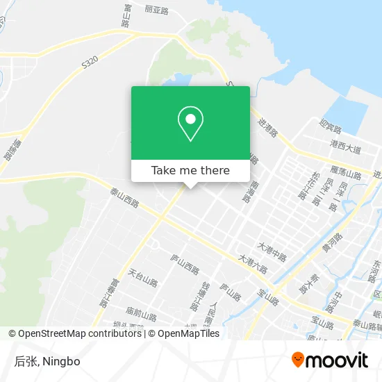 后张 map