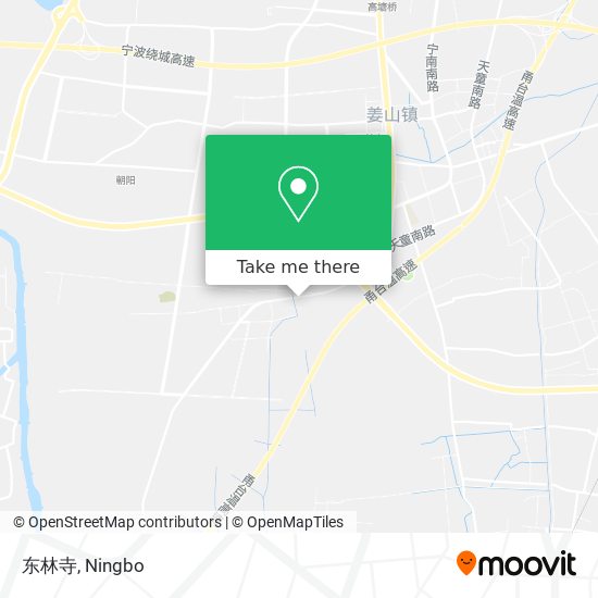 东林寺 map