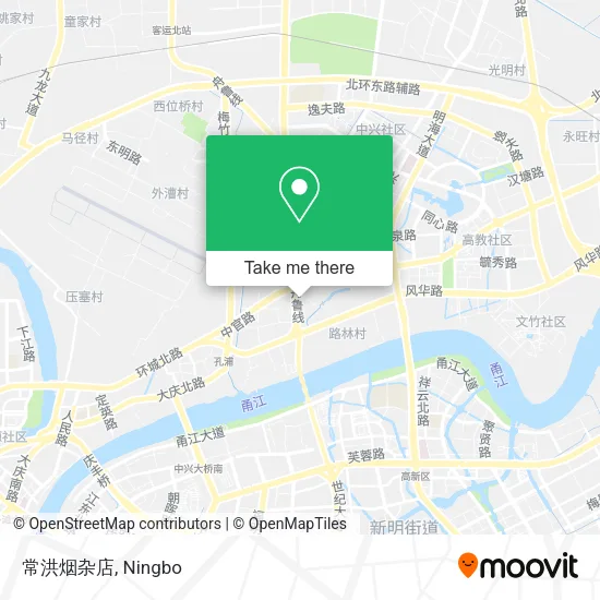 常洪烟杂店 map