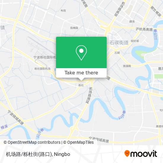 机场路/栎杜街(路口) map