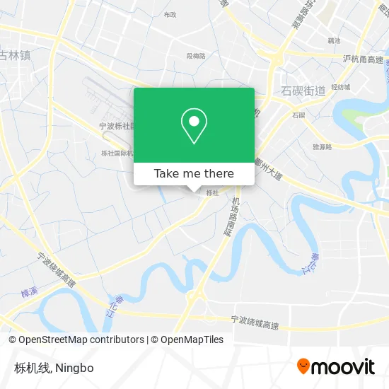 栎机线 map