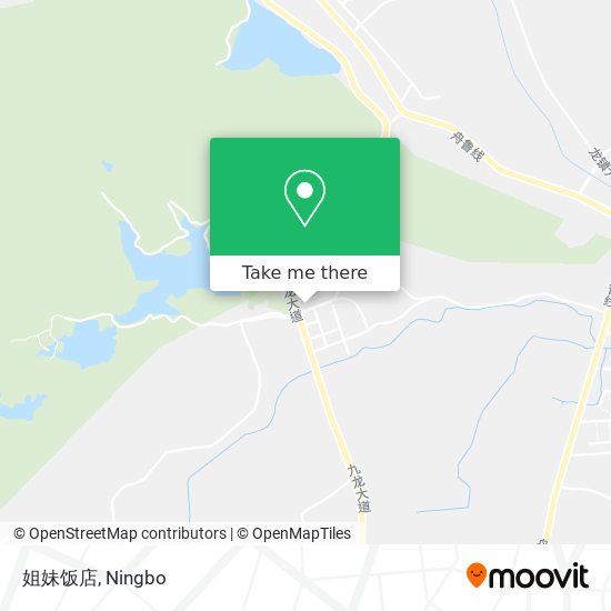 姐妹饭店 map