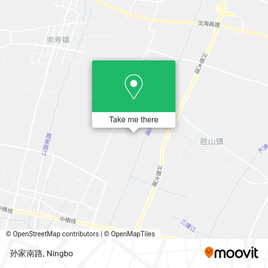 孙家南路 map