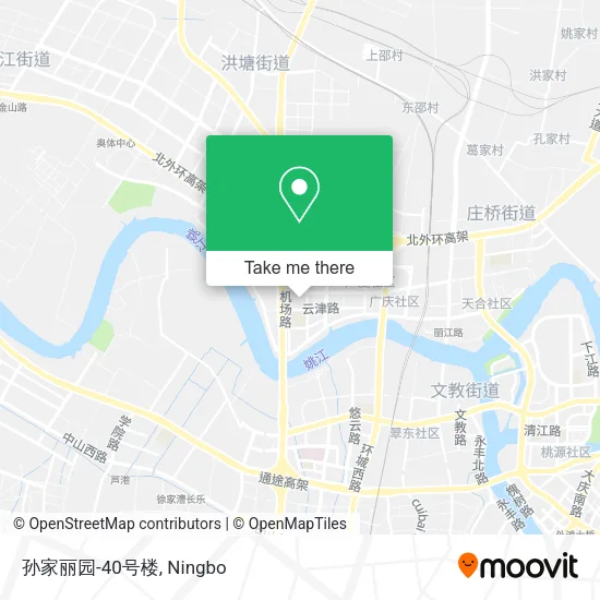 孙家丽园-40号楼 map