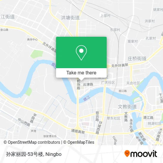 孙家丽园-53号楼 map
