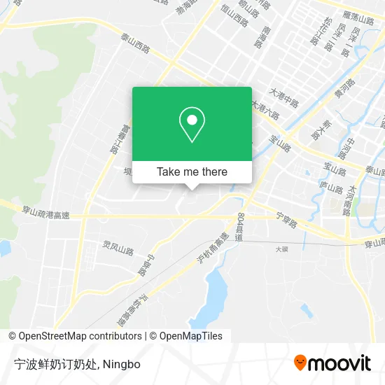 宁波鲜奶订奶处 map
